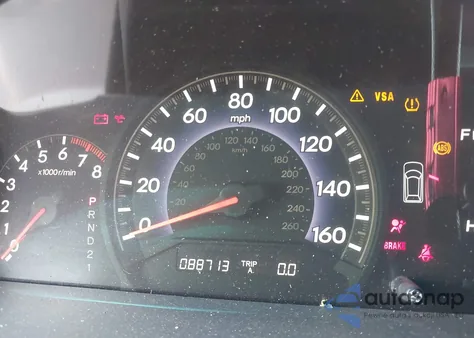 2009 Honda Odyssey Lx из США, поврежденный, VIN 5FNRL38219B026109